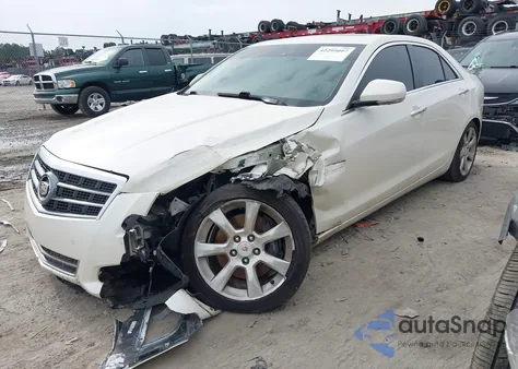 2014 Cadillac Ats Luxury from USA, damaged, VIN 1G6AB5RA1E0183636